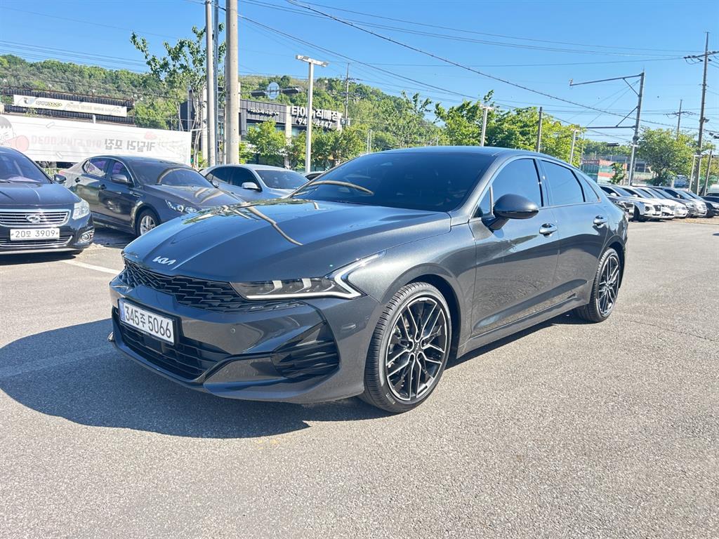 KIA K5 2023 Gris - Importación desde Corea - HF Imports Iquique - Foto 1