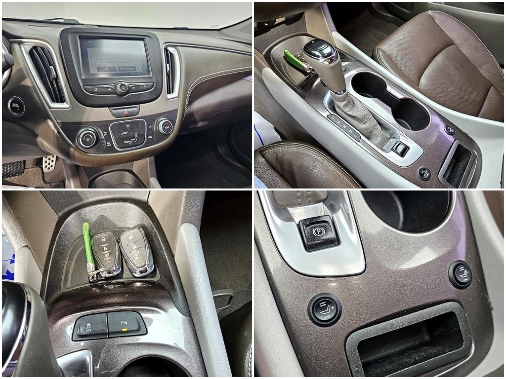 Chevrolet Malibu 2017 Blanco - Importación desde Corea - HF Imports Iquique - Foto 17