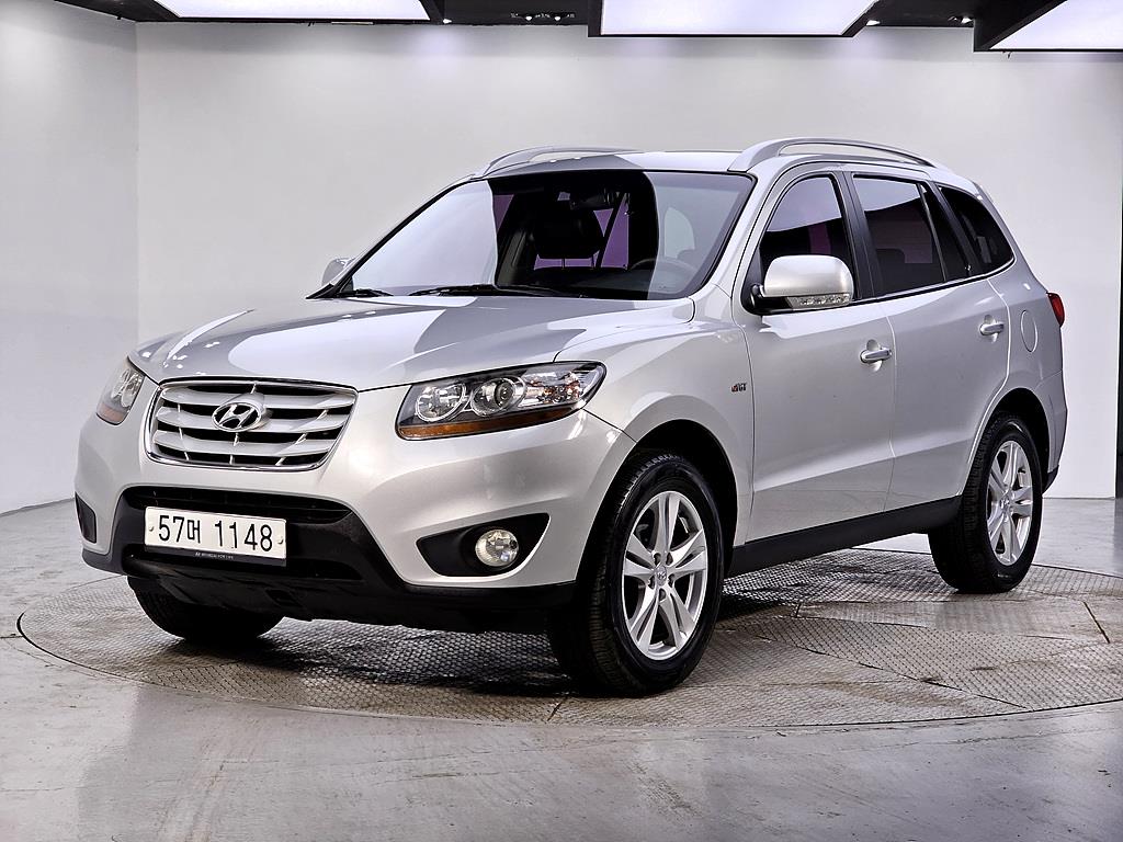 HYUNDAI Santa Fe 2011 Plateado - Importación desde Corea - HF Imports Iquique - Foto 1