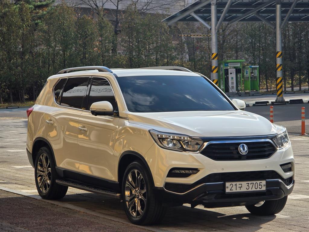 Ssangyong Rexton - Vista 2