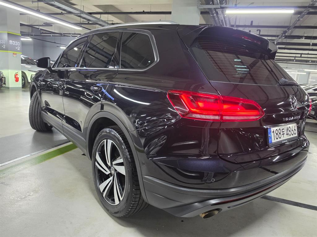 Volkswagen Touareg - Vista 2