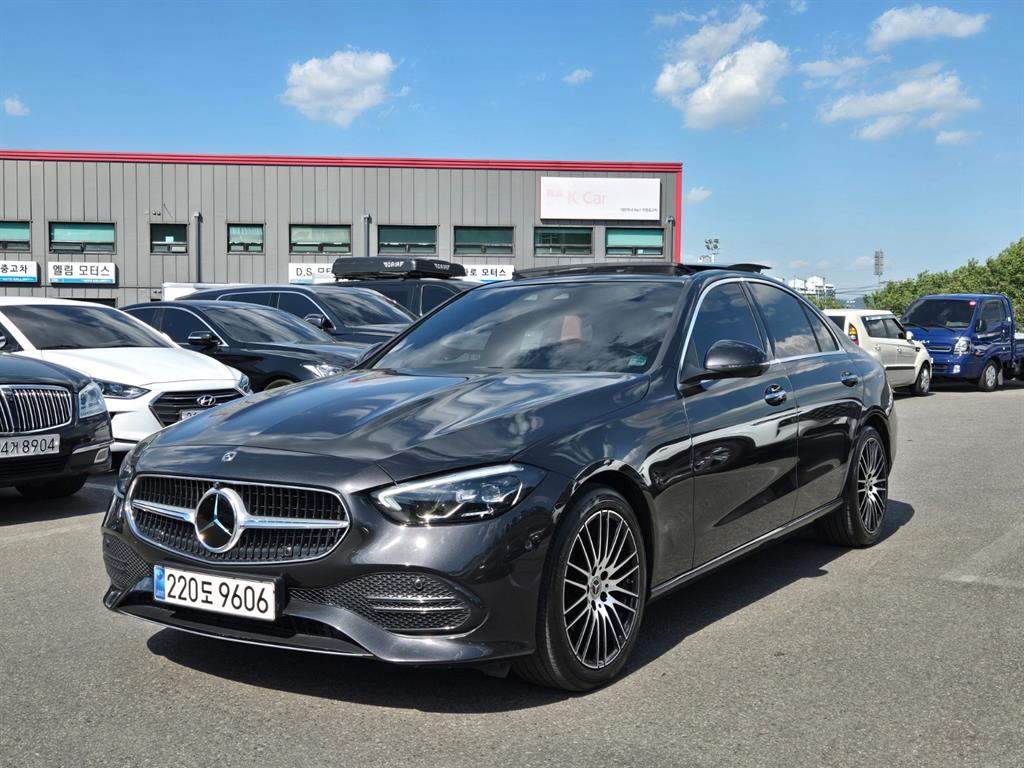 Mercedes Benz C Class - Vista 2