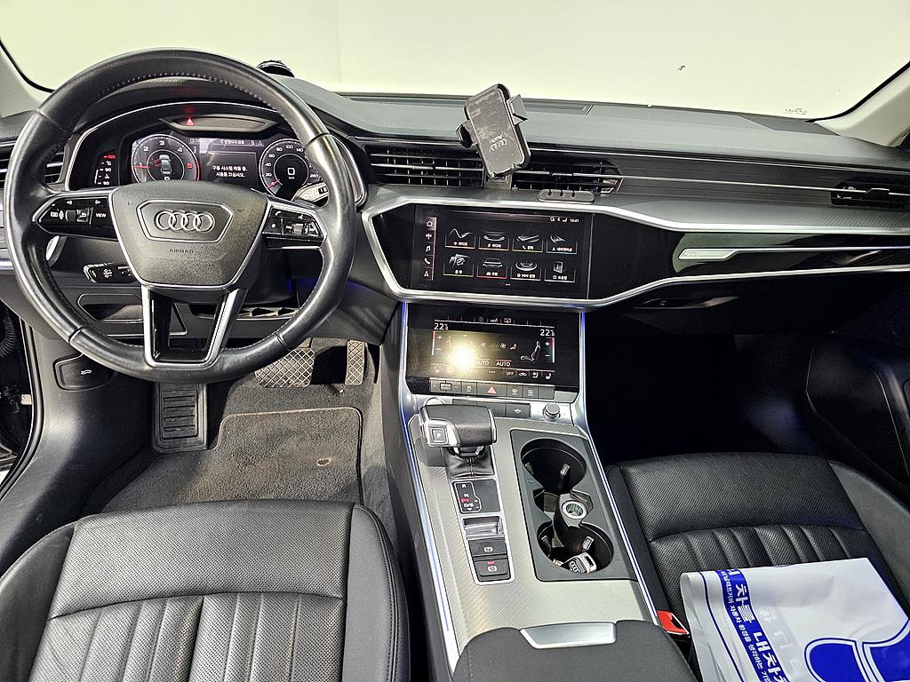 Audi A6 - Vista 5