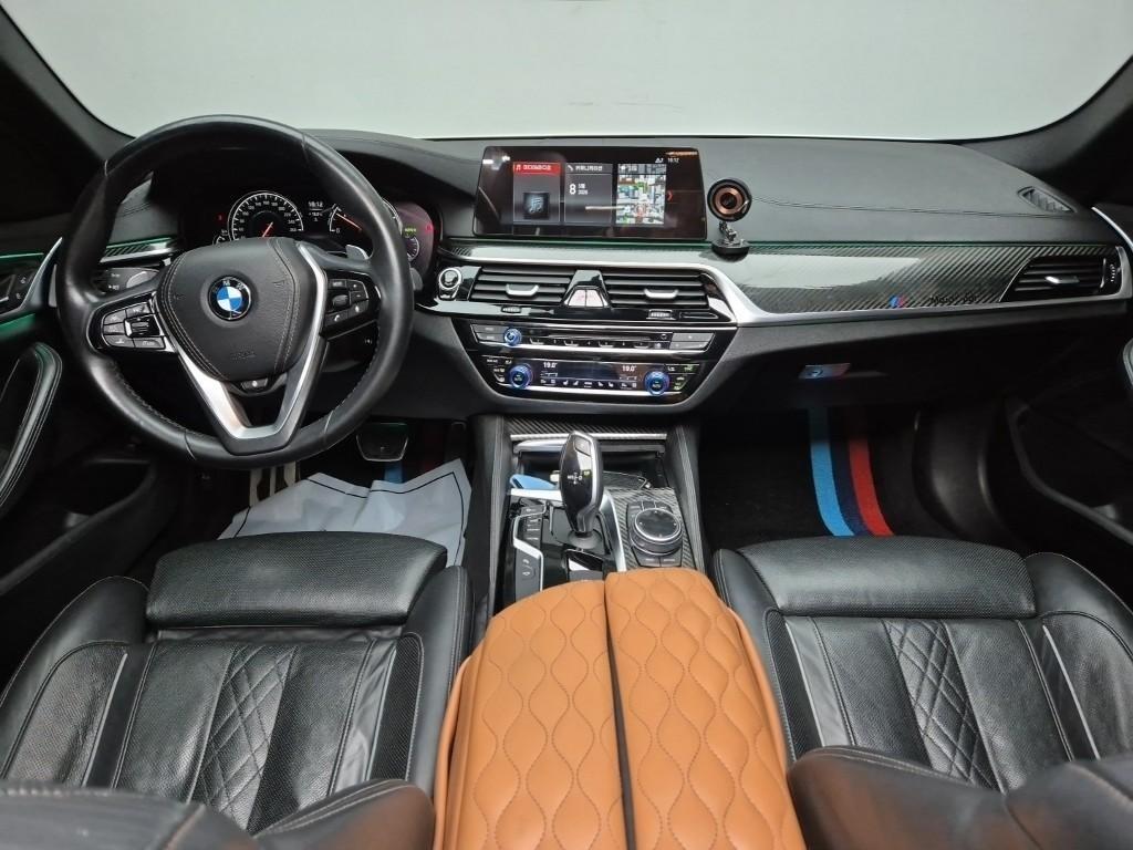 BMW 5 Series 2018 Blanco - Importación desde Corea - HF Imports Iquique - Foto 17