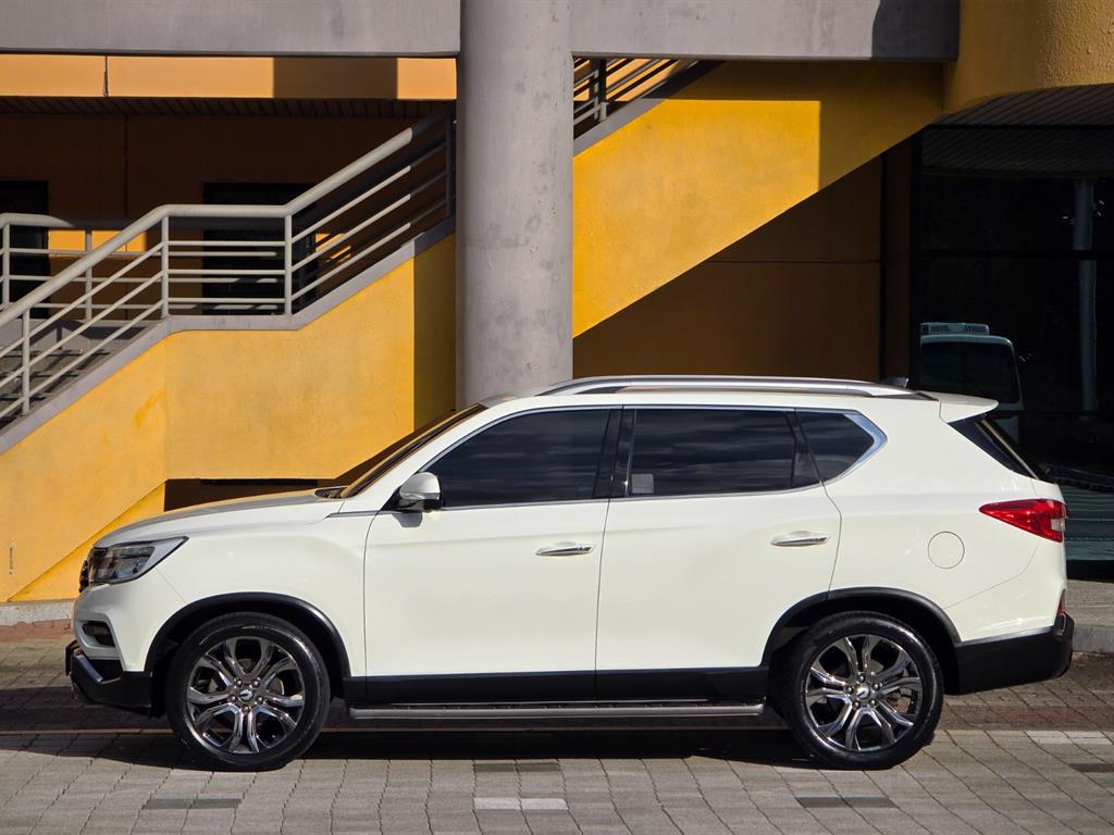 Ssangyong Rexton - Vista 4