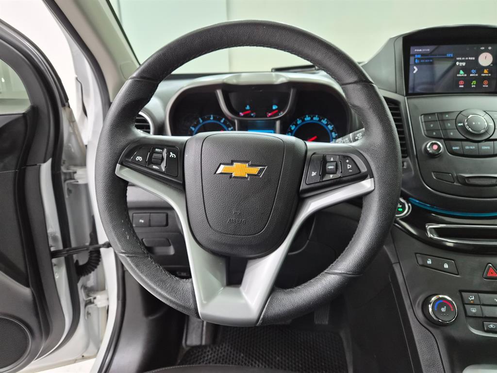 Chevrolet Orlando - Vista 10