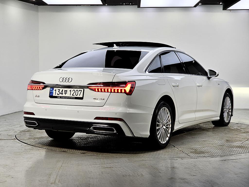 Audi A6 - Vista 4