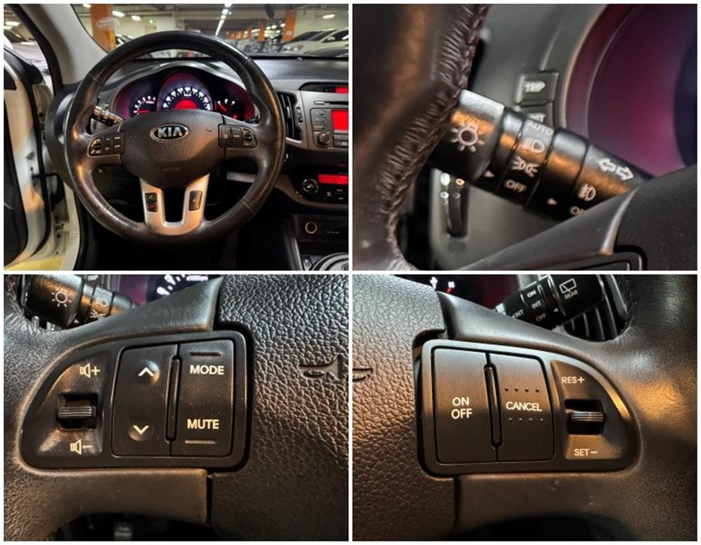 KIA Sportage 2013 Blanco - Importación desde Corea - HF Imports Iquique - Foto 14