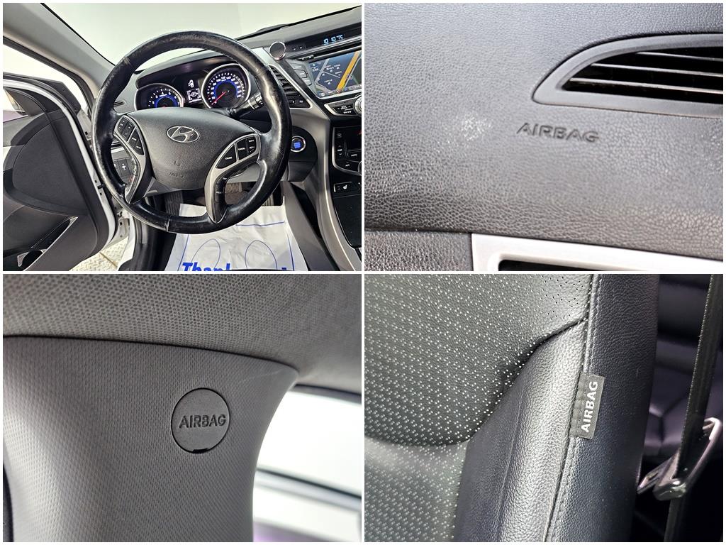 HYUNDAI Avante 2014 Blanco - Importación desde Corea - HF Imports Iquique - Foto 17