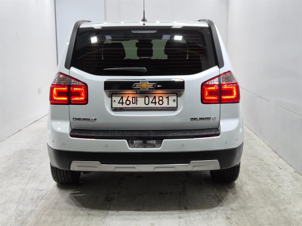 Chevrolet Orlando - Vista 3