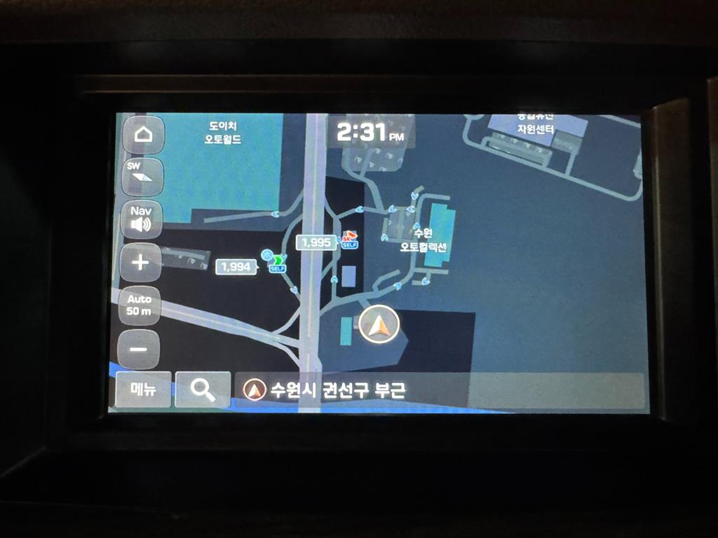 Genesis G80 - Vista 11