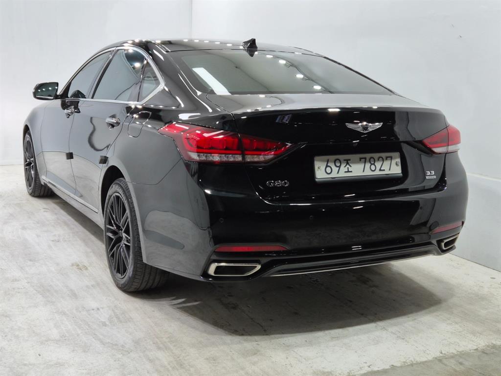 HYUNDAI Genesis - Vista 4
