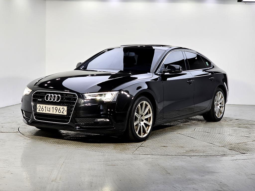 Audi A5 2013 Negro - Importación desde Corea - HF Imports Iquique - Foto 1
