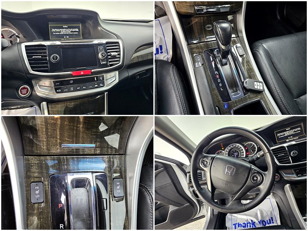 Honda Accord 2015 Plateado - Importación desde Corea - HF Imports Iquique - Foto 17