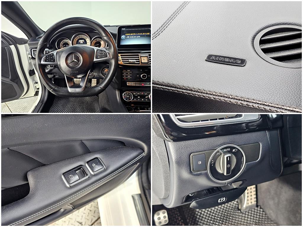Mercedes Benz CLS Class 2017 Blanco - Importación desde Corea - HF Imports Iquique - Foto 16