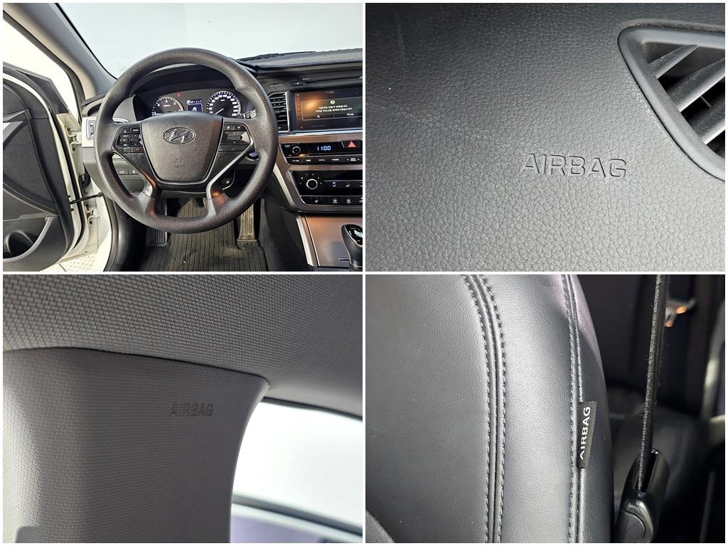 HYUNDAI Sonata 2017 Blanco - Importación desde Corea - HF Imports Iquique - Foto 17