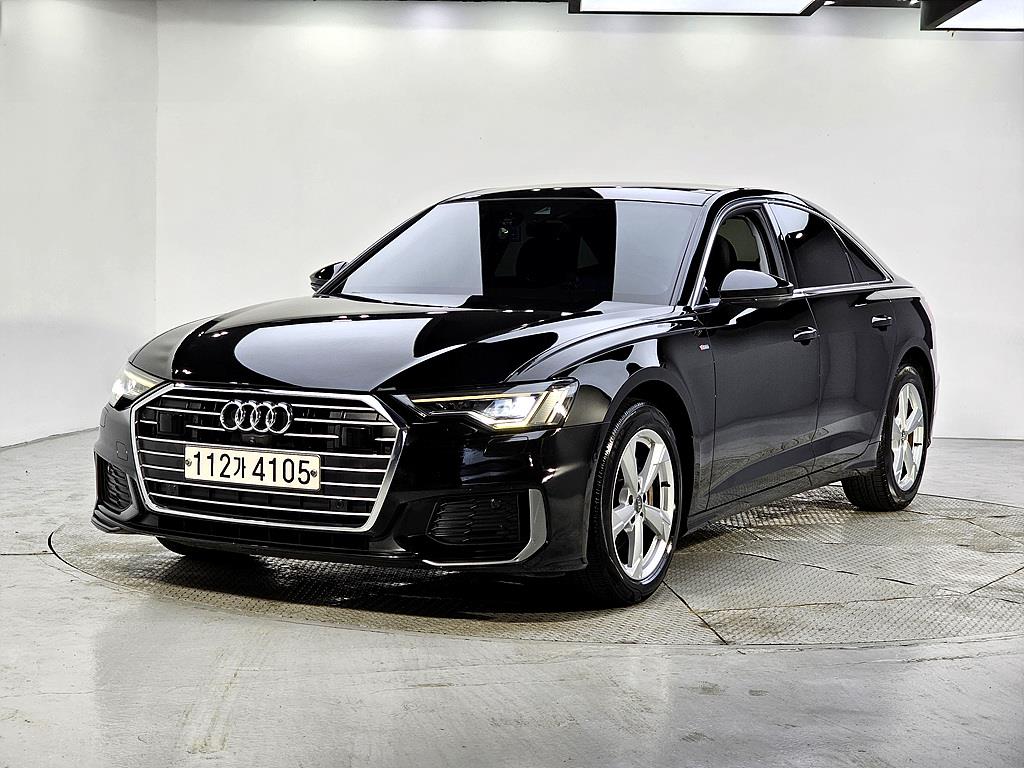 Audi A6 2020 Negro - Importación desde Corea - HF Imports Iquique - Foto 1