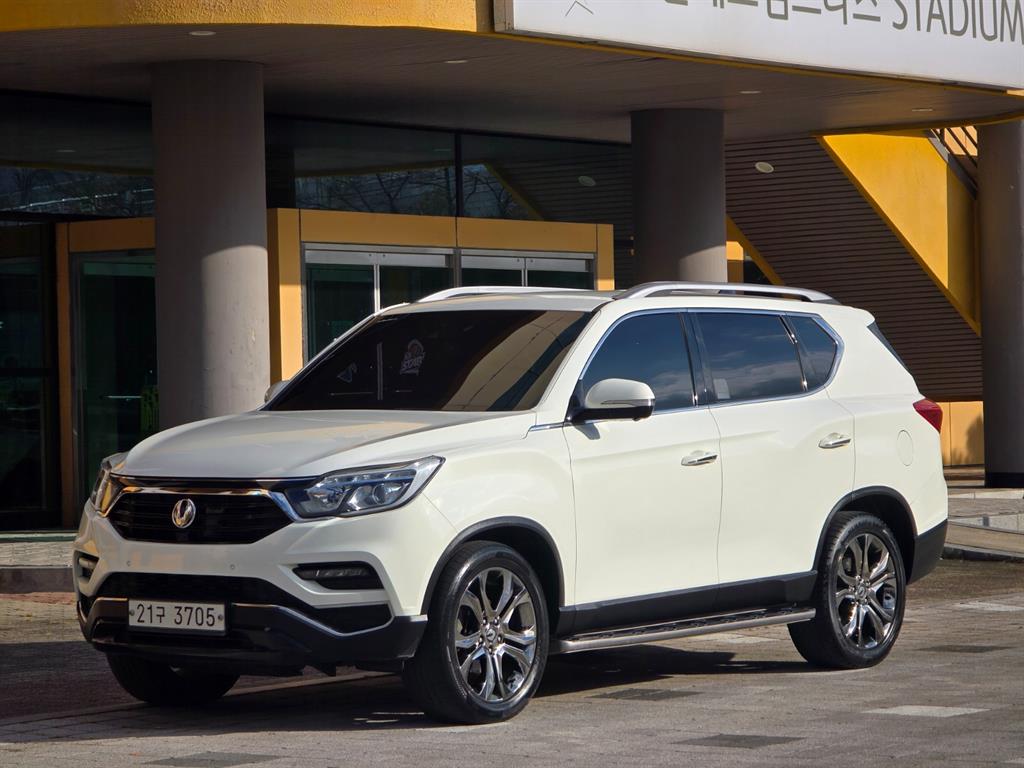 Ssangyong Rexton - Vista 3