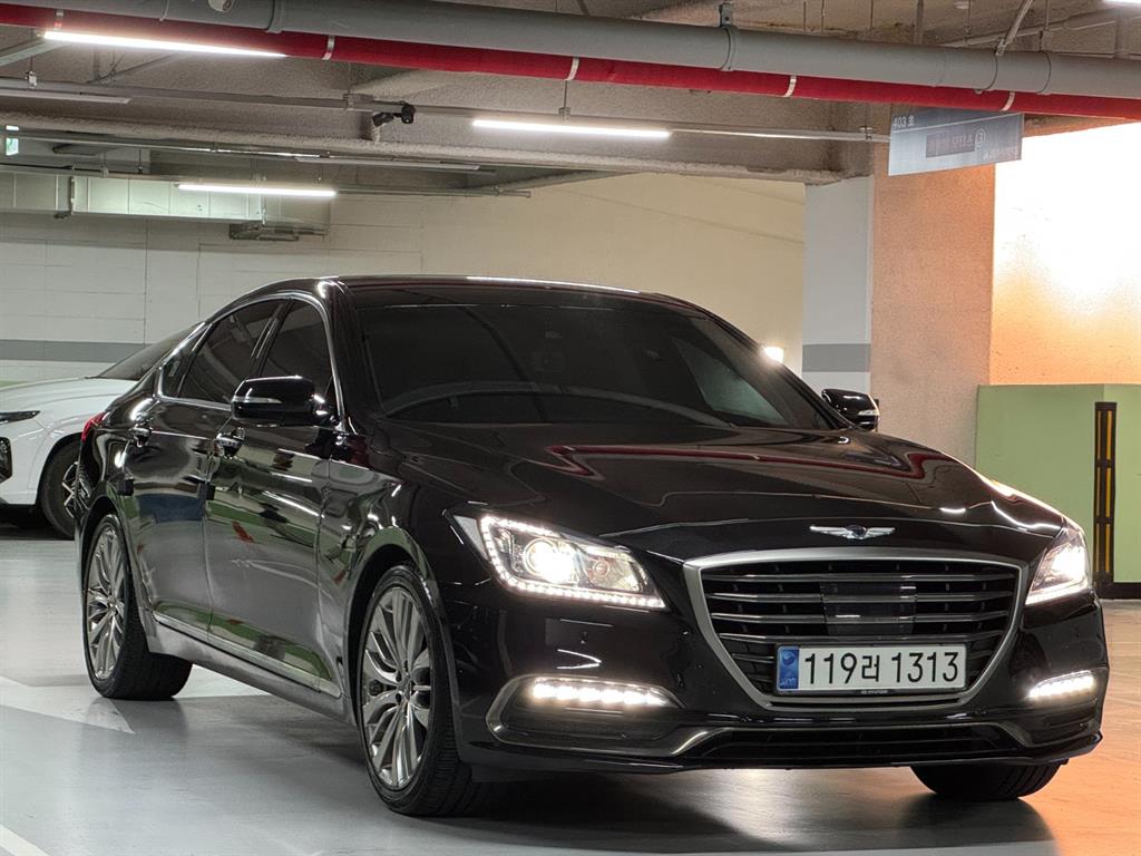 Genesis G80 - Vista 2