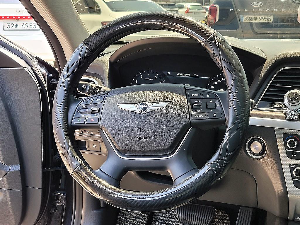 Genesis G80 - Vista 8