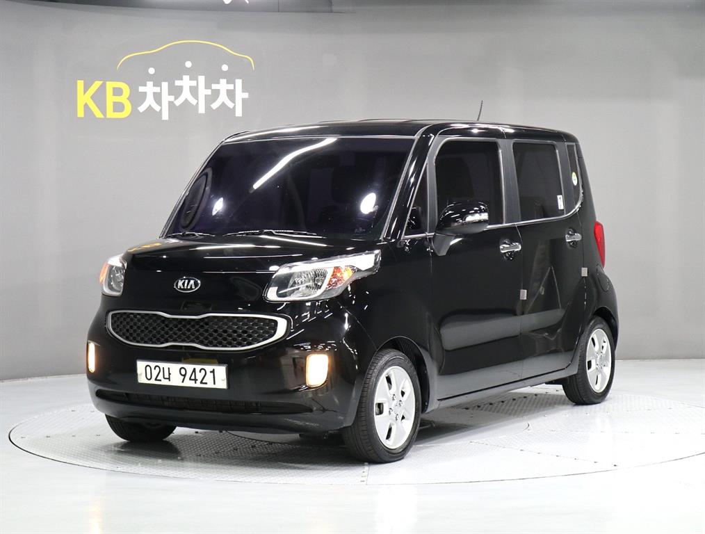 KIA Ray 2016 Negro - Importación desde Corea - HF Imports Iquique - Foto 1