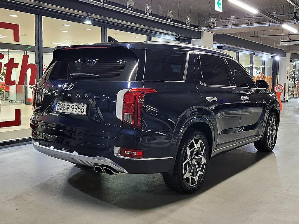 HYUNDAI Palisade - Vista 4