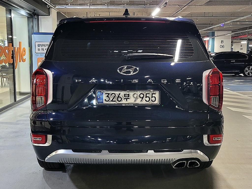 HYUNDAI Palisade - Vista 5