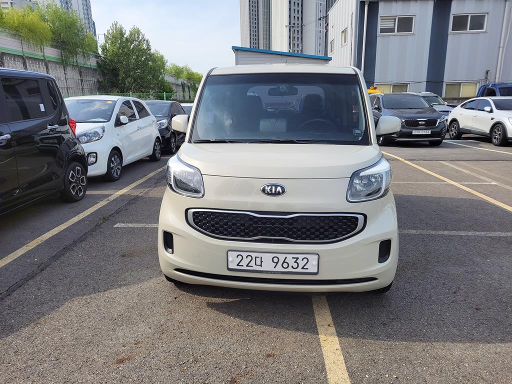 KIA Ray - Vista 2
