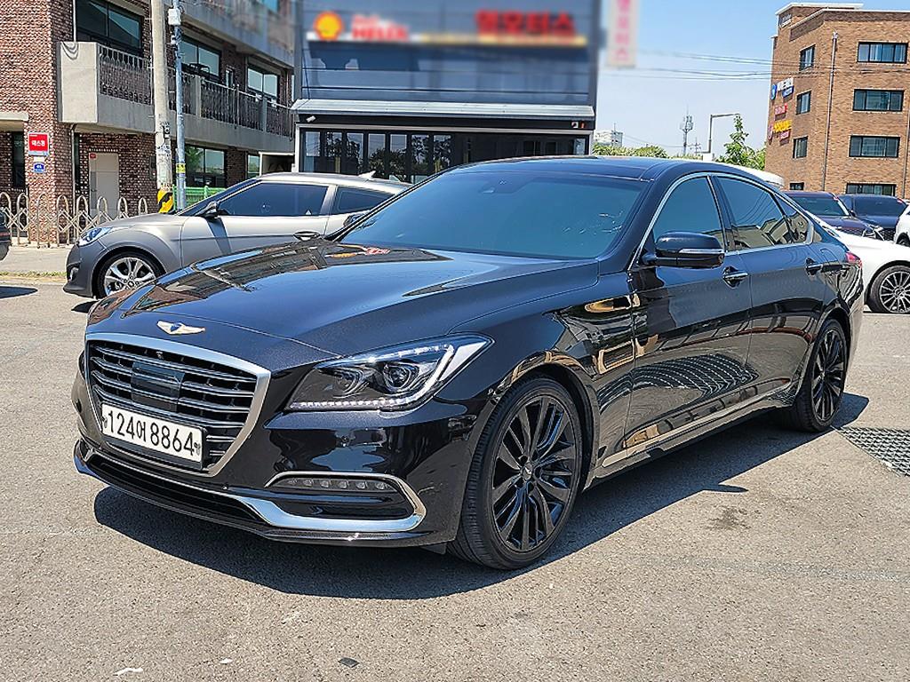 Genesis G80 - Vista 2