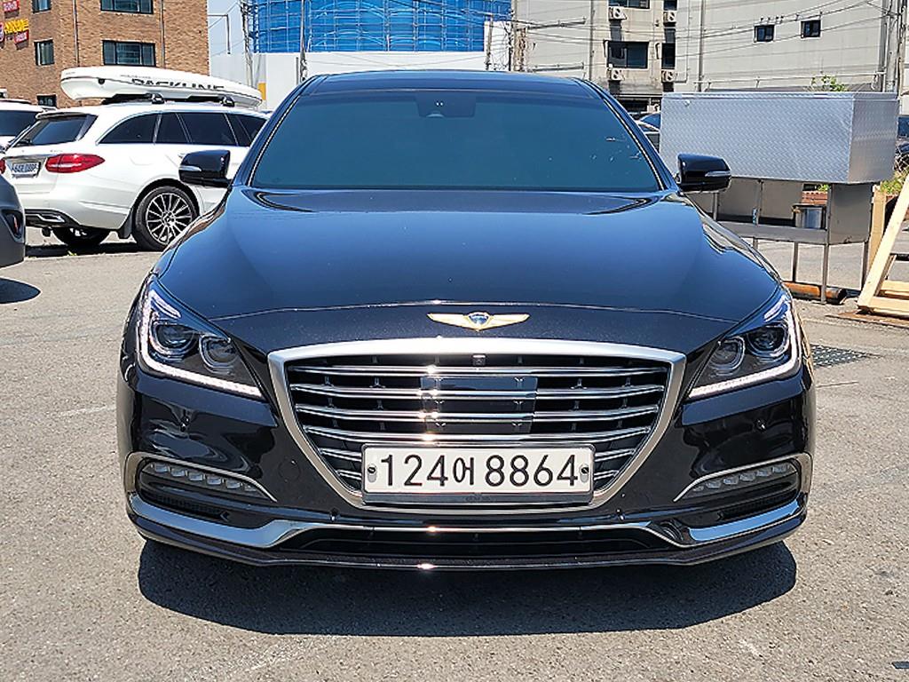 Genesis G80 2018 Negro - Importación desde Corea - HF Imports Iquique - Foto 1
