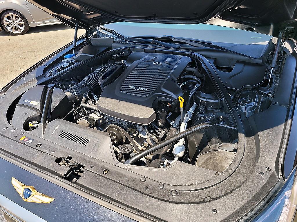 Genesis G80 2018 Negro - Importación desde Corea - HF Imports Iquique - Foto 19