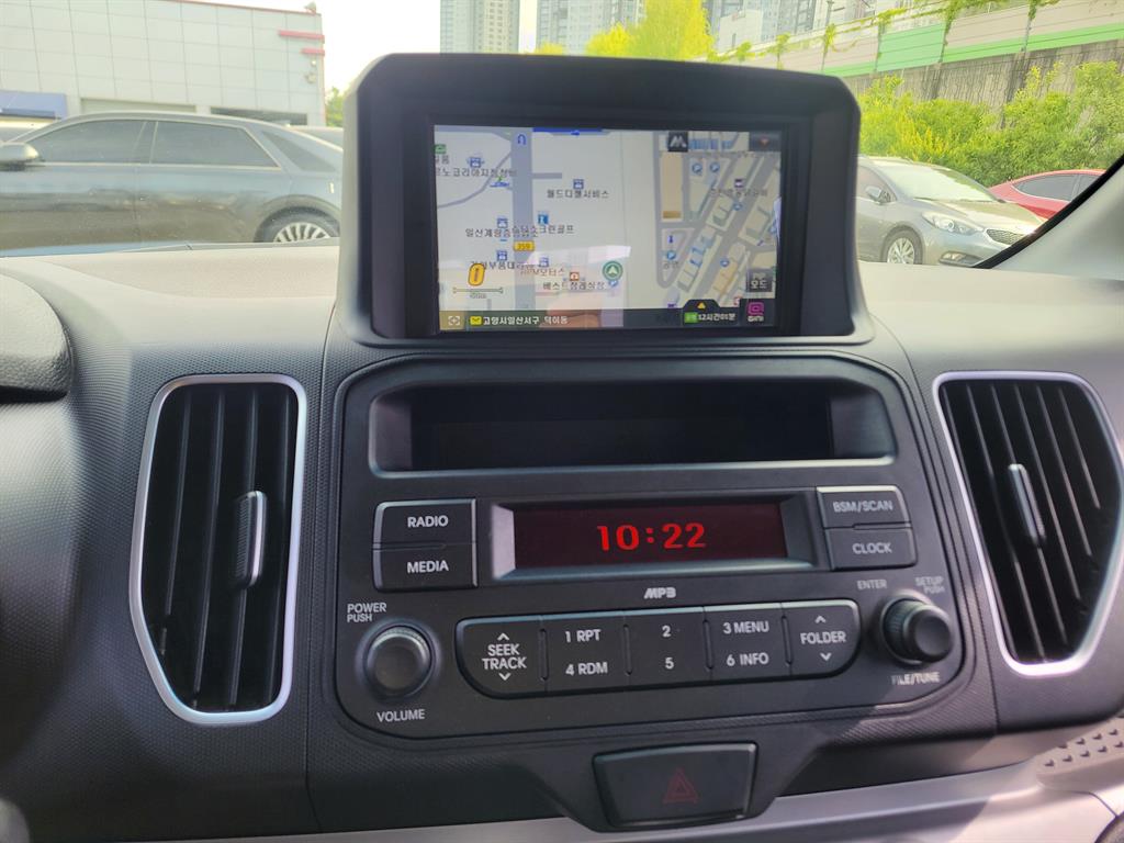KIA Ray - Vista 8