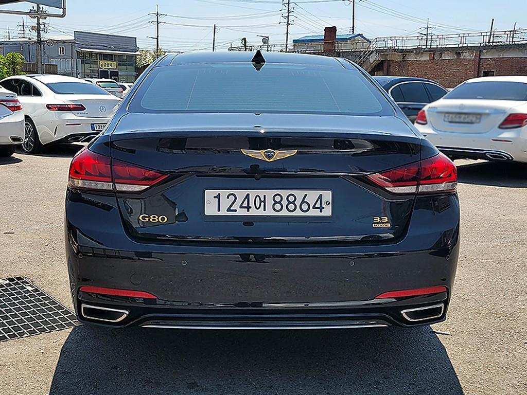 Genesis G80 - Vista 3