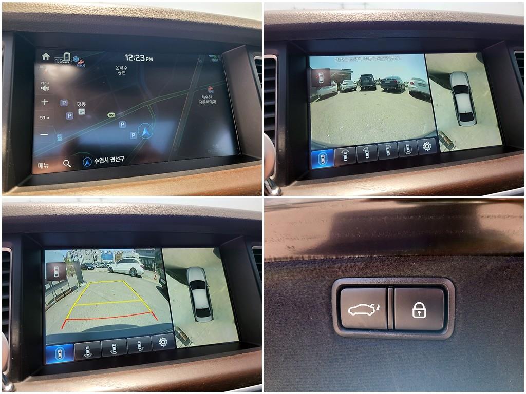 Genesis G80 2018 Negro - Importación desde Corea - HF Imports Iquique - Foto 18