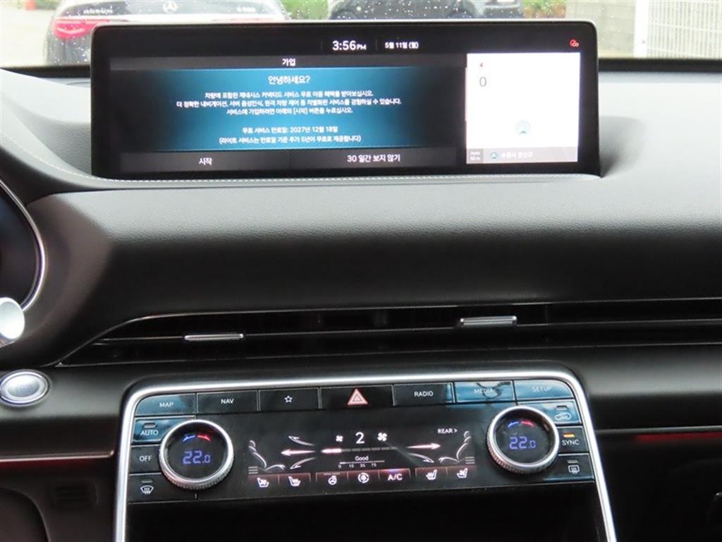 Genesis GV80 2022 Negro - Importación desde Corea - HF Imports Iquique - Foto 11