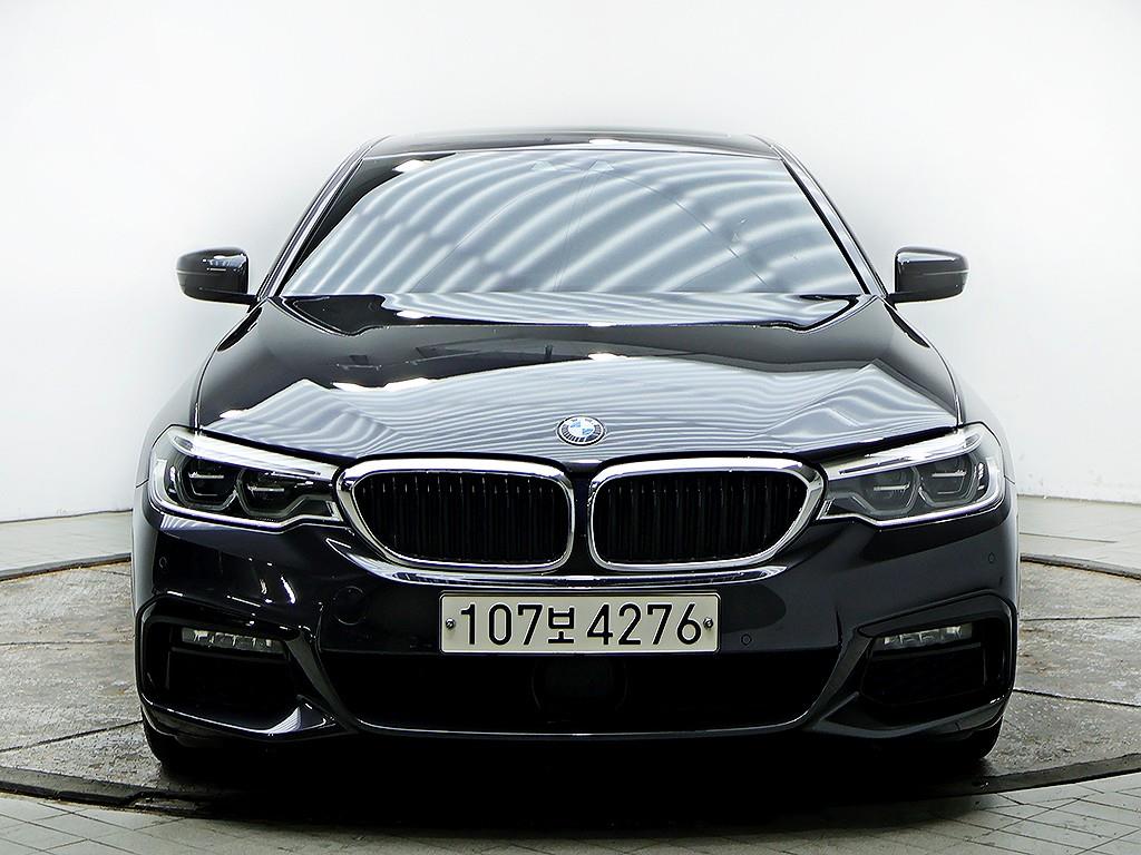 BMW 5 Series 2020 Gris - Importación desde Corea - HF Imports Iquique - Foto 1