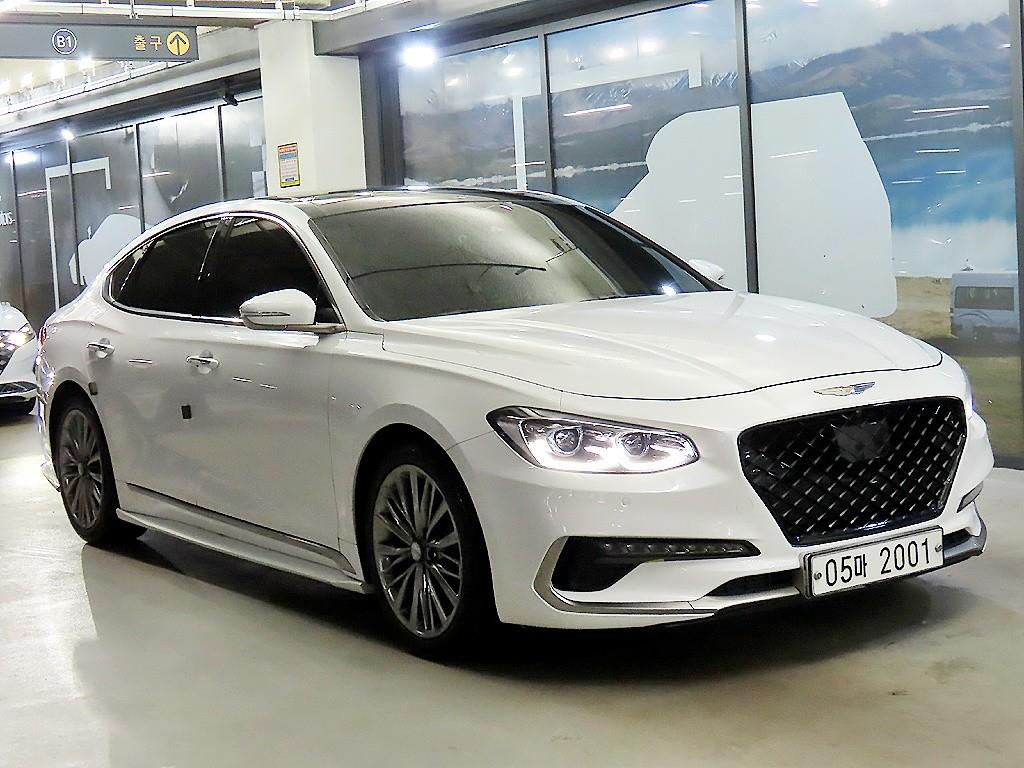 HYUNDAI Grandeur 2018 Blanco - Importación desde Corea - HF Imports Iquique - Foto 1