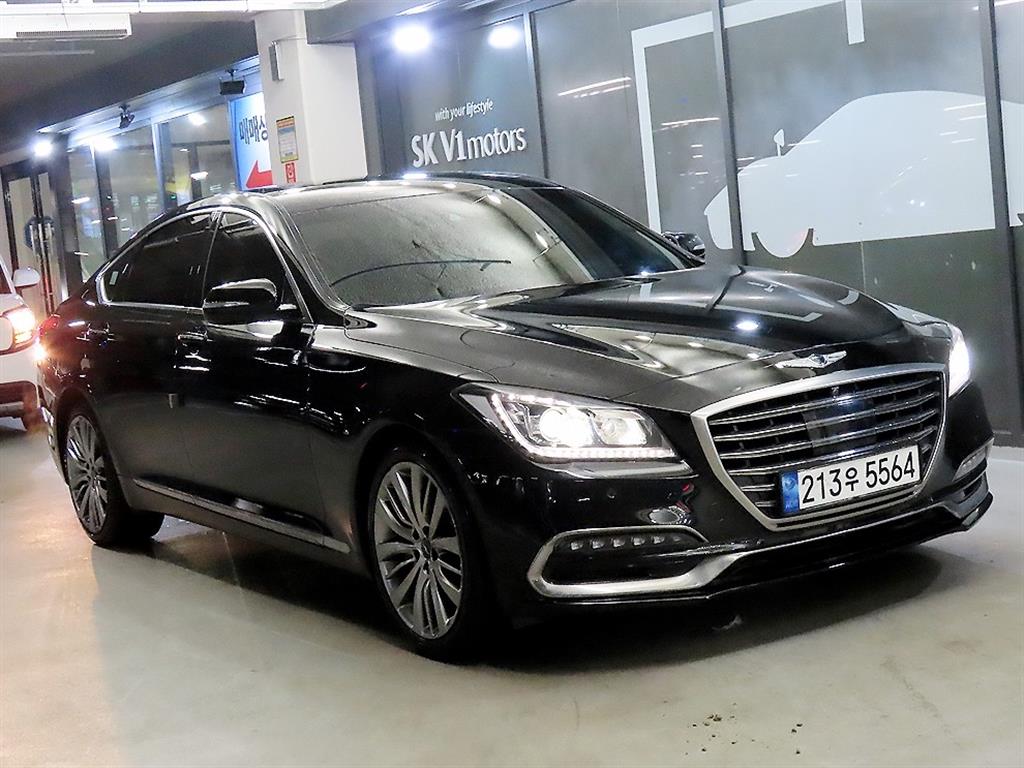 Genesis G80 2018 Negro - Importación desde Corea - HF Imports Iquique - Foto 1