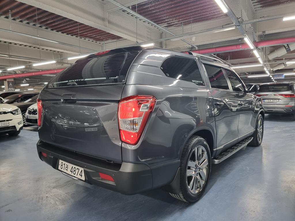 Ssangyong Rexton - Vista 4