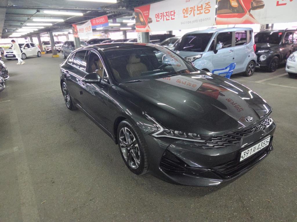 KIA K5 - Vista 2