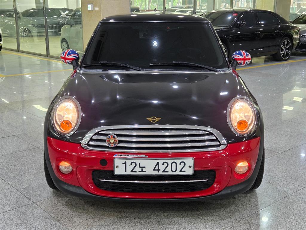 Mini Cooper - Vista 2