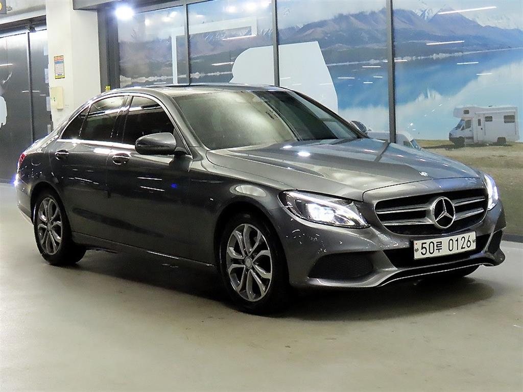Mercedes Benz C Class 2017 Gris - Importación desde Corea - HF Imports Iquique - Foto 1
