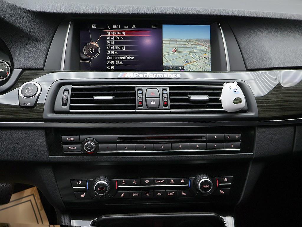 BMW 5 Series 2016 Gris - Importación desde Corea - HF Imports Iquique - Foto 9