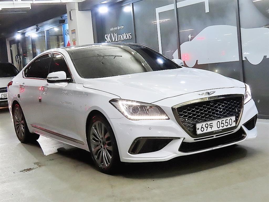 HYUNDAI Genesis 2016 Blanco - Importación desde Corea - HF Imports Iquique - Foto 1