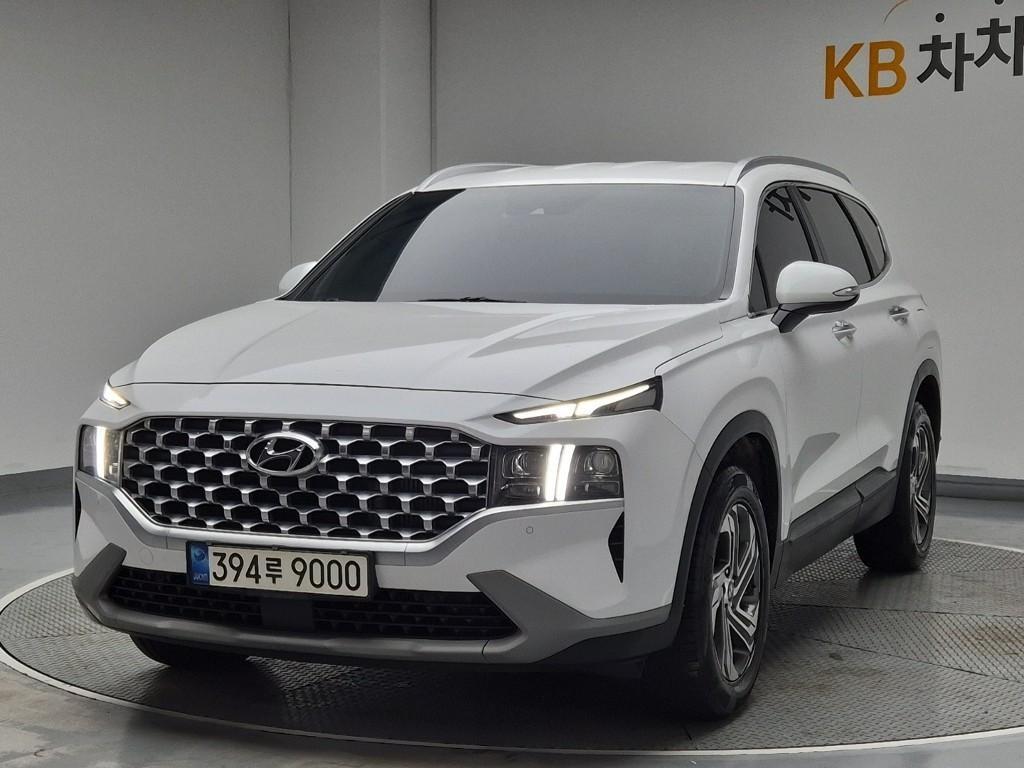 HYUNDAI Santa Fe 2021 Blanco - Importación desde Corea - HF Imports Iquique - Foto 1