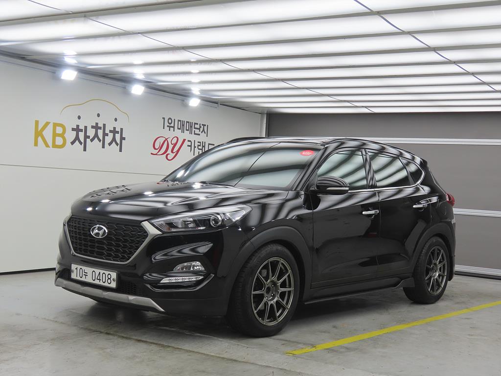 HYUNDAI Tucson 2017 Negro - Importación desde Corea - HF Imports Iquique - Foto 1