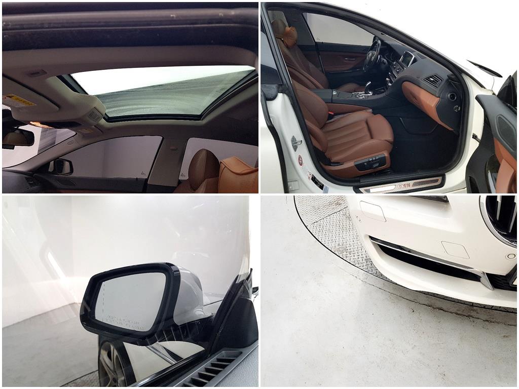 BMW 6 series 2014 Blanco - Importación desde Corea - HF Imports Iquique - Foto 18