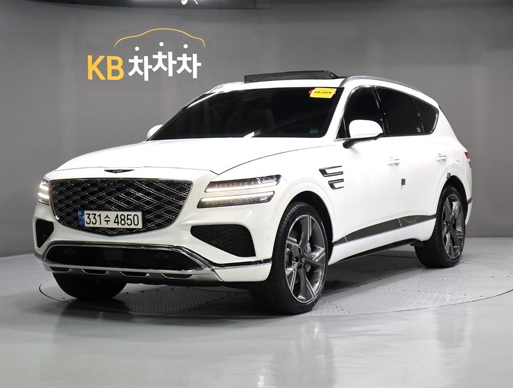 Genesis GV80 2024 Blanco - Importación desde Corea - HF Imports Iquique - Foto 1