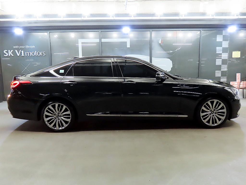 Genesis G80 - Vista 3