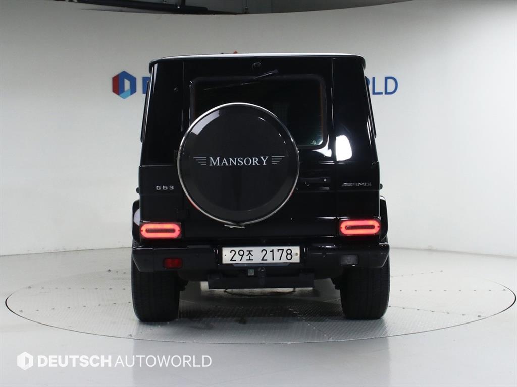 Mercedes Benz G Class (G Wagen) - Vista 4